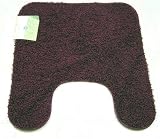 Twistex Garnet Contour Bathroom Rug