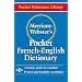 Merriam-Webster's Pocket French-English Dictionary (Pocket Reference Library)