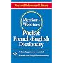 Merriam-Webster's Pocket French-English Dictionary (Pocket Reference Library)