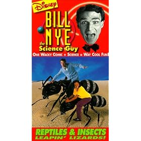 Bill Nye the Science Guy: Reptiles & Insects [VHS]