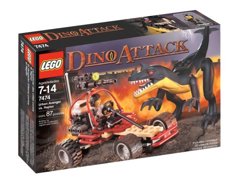 LEGO Dino Attack Urban Avenger vs. Raptor LEGO Dino Attack Urban Avenger vs. Raptor