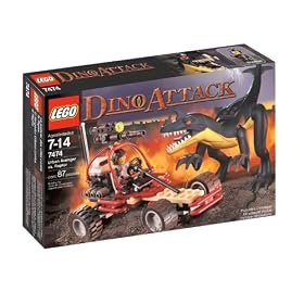 Click here to buy LEGO Dino Attack Urban Avenger vs. Raptor by LEGO