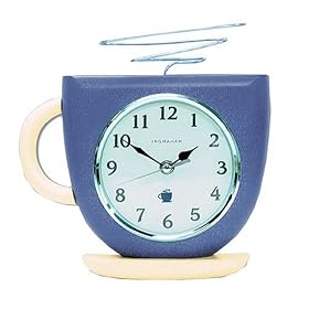 Ingraham Cup of Java Wall Clock