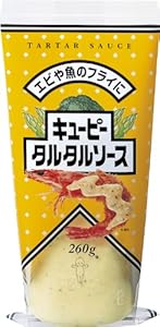 キユーピー タルタルソース 260g×4本