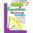 Transition Tips And Tricks: For Teachers By Jean R. Feldman (paperback - Sept. 1, 2000)