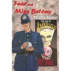 Fear and Miss Betony (Rue Morgue Vintage Mysteries)