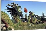 Box Canvas Print of Dragons Park in the central city in Nanjing, Jiangsu Province, China, Asia from Robert Harding