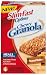 Slim-Fast Meal Options Chewy Granola Meal Bar, Peanut Butter, 1.97-Ounce Bars in 6-Count Boxes (Pack of 6)