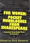 For Women: Pocket Monologues from Shakespeare