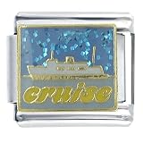 Cruise Ship Pugster X2 Italian Charm Bracelet