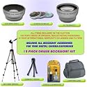 12PC ACCES KIT LENSES FOR FUJI FINEPIX S3100 3000 3800