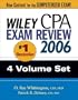 Wiley CPA Exam Review 2006 (Wiley Cpa Examination Review (4 Vol Set))