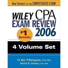 Wiley CPA Examination Review (Wiley CPA Examination Review (4v.))