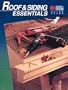 Roof & Siding Essentials (Black & Decker Quick Steps)