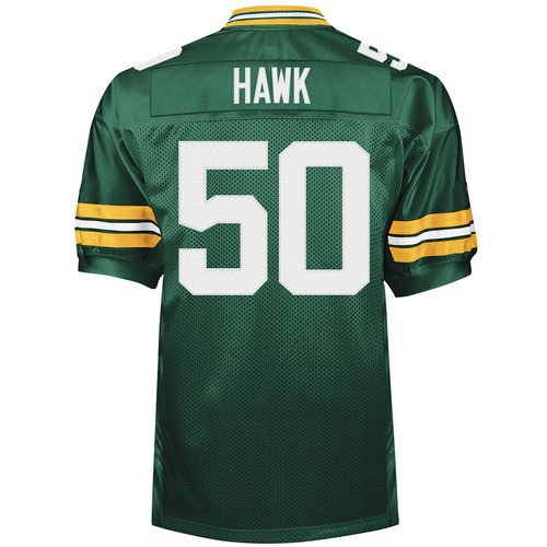 Green Bay Packers 50 A. J. Hawk Green NFL Jerseys Authentic Football Jersey Size 48-56 (Please Select the Size When You Order, Can Do Drop Shipping)