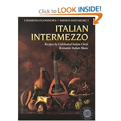 Italian Intermezzo (Menus and Music) (O'Connor, Sharon, Menus and Music, V. 15.)