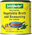 Seitenbacher Vegetable Broth and Seasoning - 5 oz. can