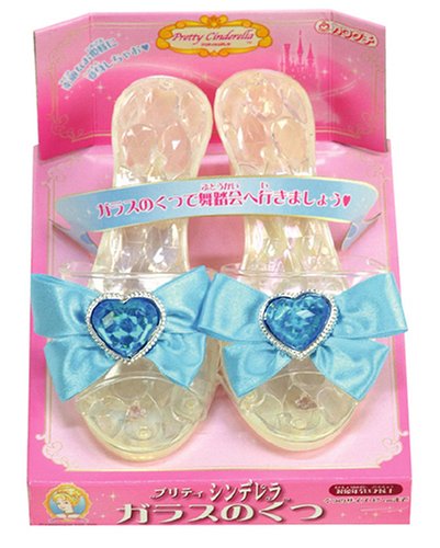 プリティシンデレラ ガラスの靴ブルー