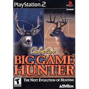 Cabela's Big Game Hunter by ACTIVISION