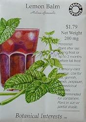 Lemon Balm Seeds