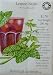 Lemon Balm Certified Organic Heirloom Seeds