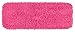 Garland Rug Jazz Runner Shaggy Washable Nylon Rug, 22-Inch by 60-Inch, Pink