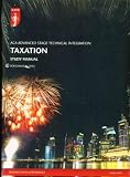 The Institute of Chartered Accountants in England and Wales advanced stage technical integration, for exams in 2012. Taxation : study manual