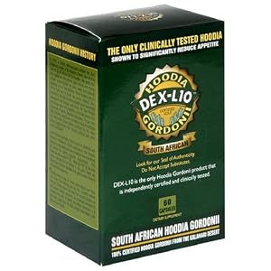 516S5CDXZFL. SL500 AA300  Hoodia Gordonii DEX L10 South African Hoodia Gordonii, Capsules, 60 Count Bottle