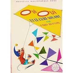 Oui-Oui et le cerf volant : Collection : Nouvelle bibliothèque rose cartonnée & illustrée : Série minirose n° 243