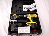 DEWALT DC987KA 18-Volt Ni-Cad 1/2-Inch Drill/Driver Kit
