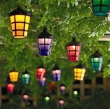 Premier 80 Outdoor Lanterns Mixed Colours