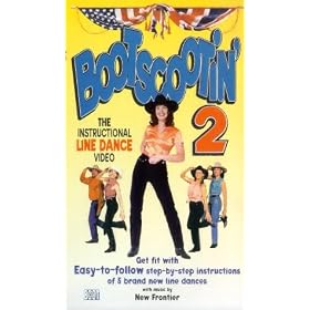 Bootscootin' 2 - The Instructional Line Dance Video [VHS] [1996]