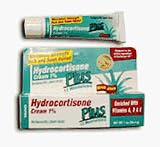 Hydrocortisone 1 % Plus Cream 1Oz(Generic Cortizone)