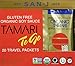 SAN-J Tamari Gluten Free Soy Sauce Travel Packs 20x1/4fl.oz