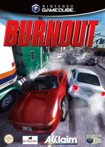 Childrens Toyshop  Video Games : Burnout (GameCube)