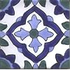 Decorative Ceramic Tile - Testour Design