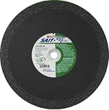 SAIT 24155 14-Inch x 1/8-Inch x 1-Inch XFC Type 1 Extremely Fast Cut-Off Portable Saw Cut-Off Wheel - 10 Pack