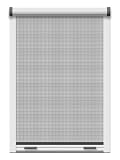 Zoom Produkt-Bild: Schellenberg 50822 Insektenschutz-Klemmrollo Fenster 100 x 160 cm wei&szlig;