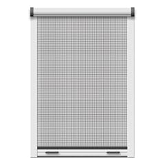 Schellenberg 50824 Insektenschutz-Klemmrollo Fenster 130 x 160 cm wei�