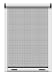 Produkt-Bild: Schellenberg 50822 Insektenschutz-Klemmrollo Fenster 100 x 160 cm wei&szlig;