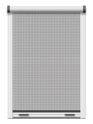 Schellenberg 50822 Insektenschutz-Klemmrollo Fenster 100 x 160 cm weiß