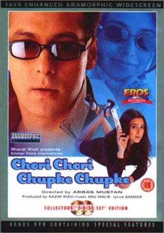 Chori Chori Chupke Chupke dvd, Film dvd Chori Chori Chupke Chupke