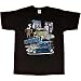 Mens T-Shirt : ROUTE 66 - MAIN STREET OF AMERICA