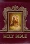 Deluxe Parish Bible - Burgundy
