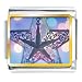 Christmas Star Italian Charms Bracelet Link