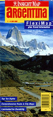 Argentina Fleximap (Insight Fleximaps)