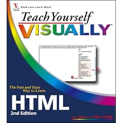 Teach Yourself VISUALLY HTML (Teach Yourself VISUALLY (Tech))