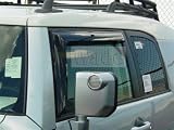 Wade Slim WindGuard - 2-Piece, for the 2007 Toyota FJ Cruiser