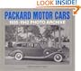 Packard Motor Cars 1935 Through 1942: Photo Archive: Photographs from the Detroit Public Library's National Automotive History Collection