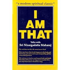 I am That: Talks with Sri Nisargadatta Maharaj